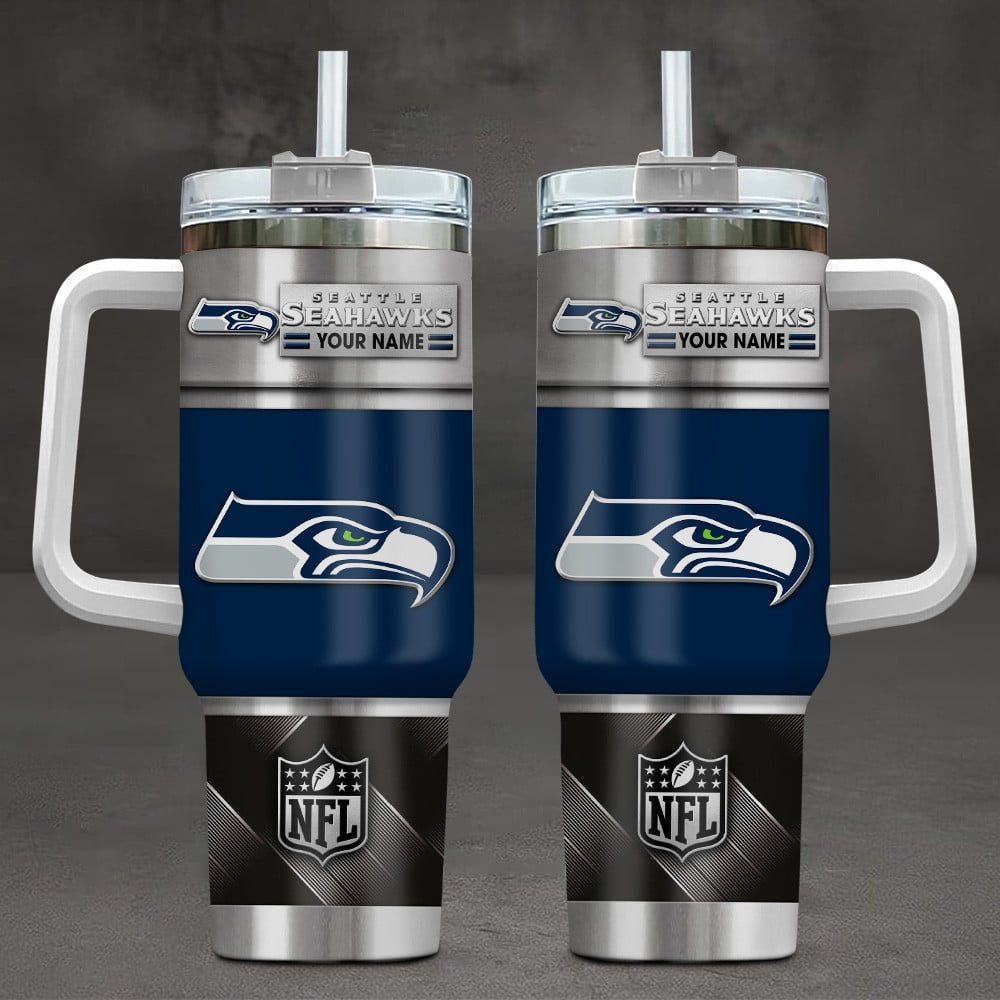 SS x NFL Stainless Steel Tumbler With Handle DDT HLPHUONG