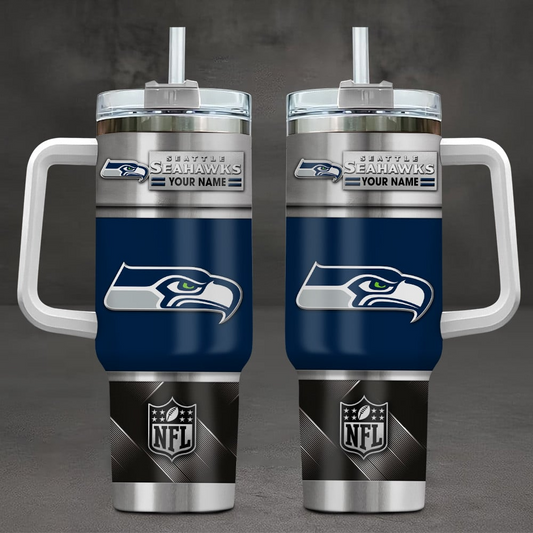 SS x NFL Stainless Steel Tumbler With Handle DDT HLPHUONG