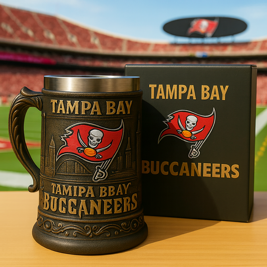 TB x NFL Collectible Beer Stein DATND TANTD