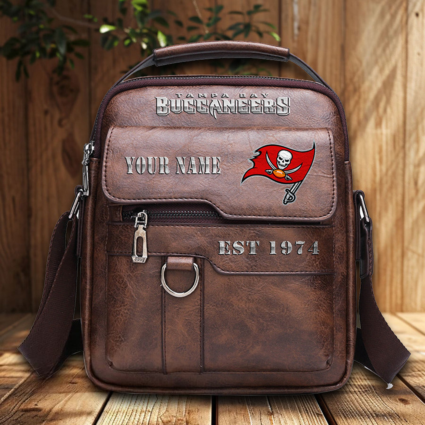 TB x NFL Leather Handbag DatND ThuongNH