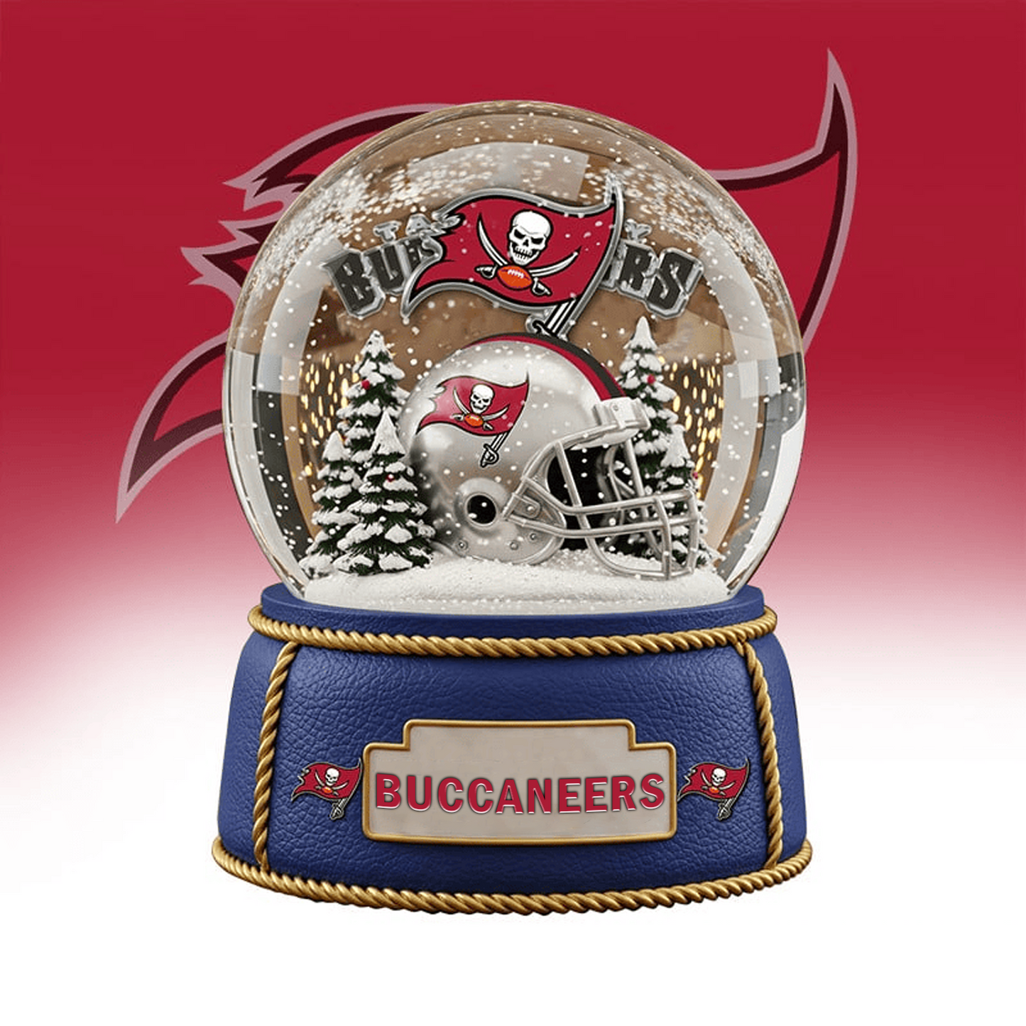 TB x NFL Prenium Christmas Acrylic Block Plaque TUANND TANTD