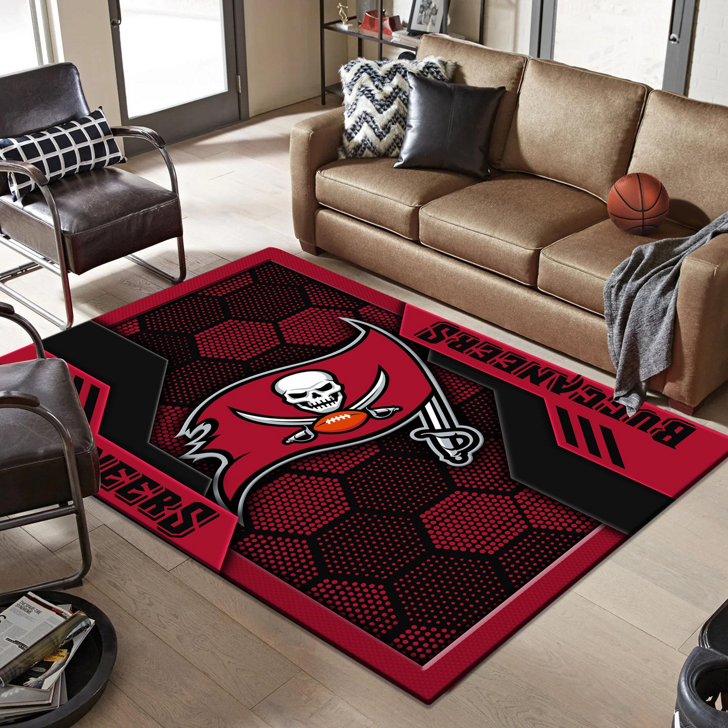 TBB NFL V2 Premium Rug DDT CTND