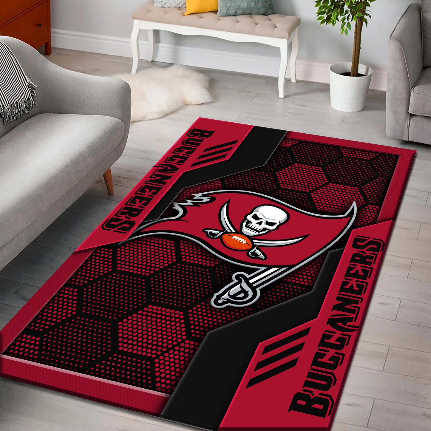 TBB NFL V2 Premium Rug DDT CTND