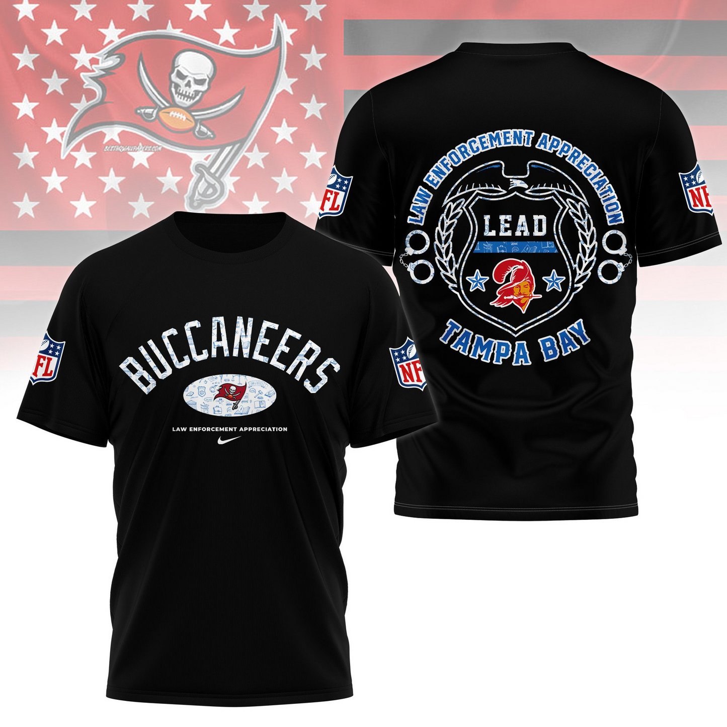 TBB Premium Law Appreciation Month 3D Shirt DDT CTND