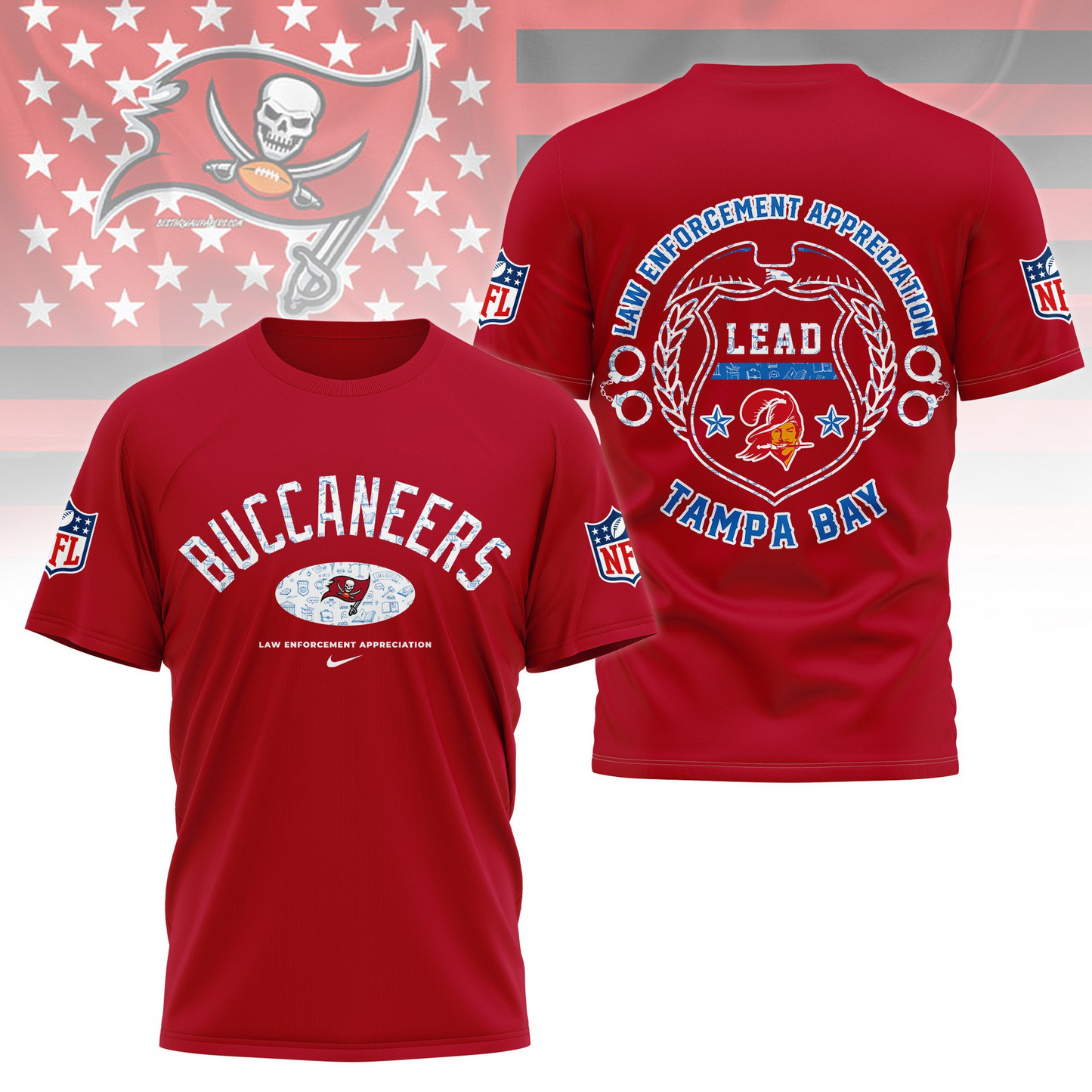 TBB Premium Law Appreciation Month 3D Shirt DDT CTND
