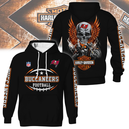 TBB Premium NFL Motorcycle 3D Shirt DDT CTND
