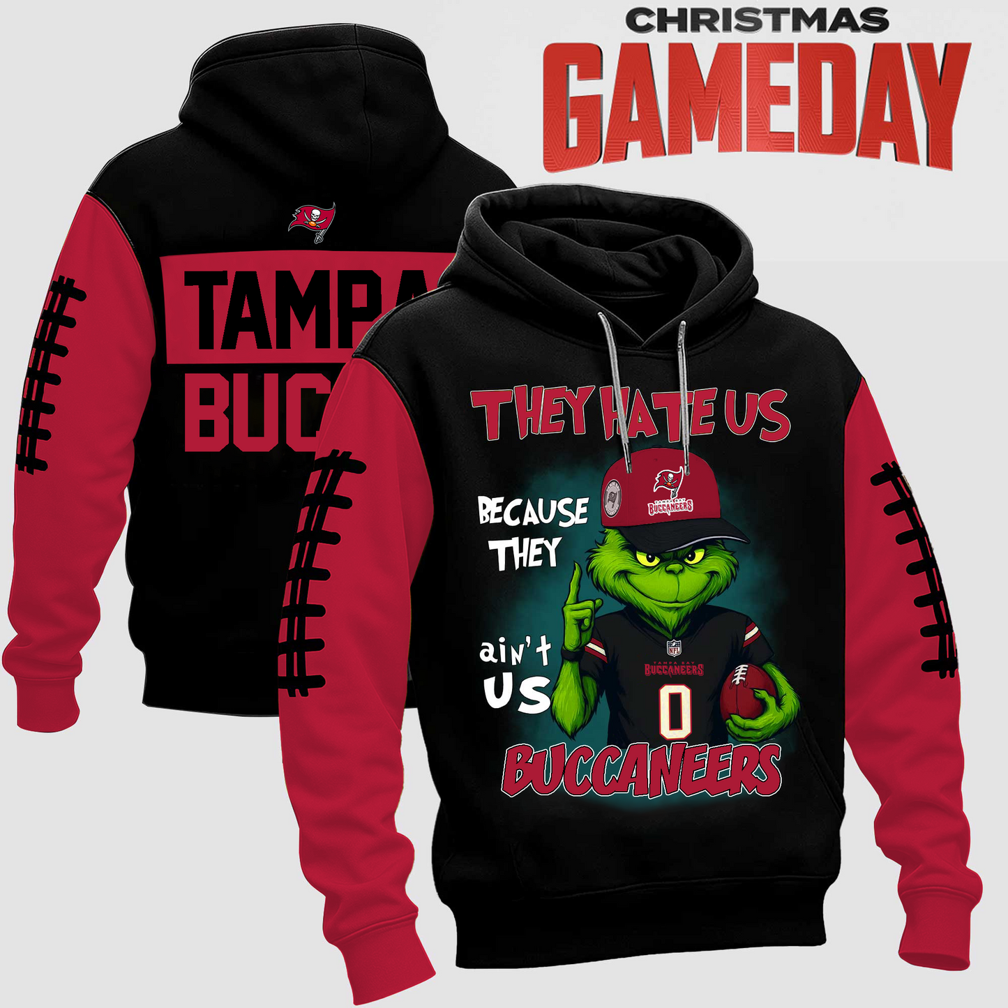 TBB They Hate US Because They Ain US Shirt DDT CTND