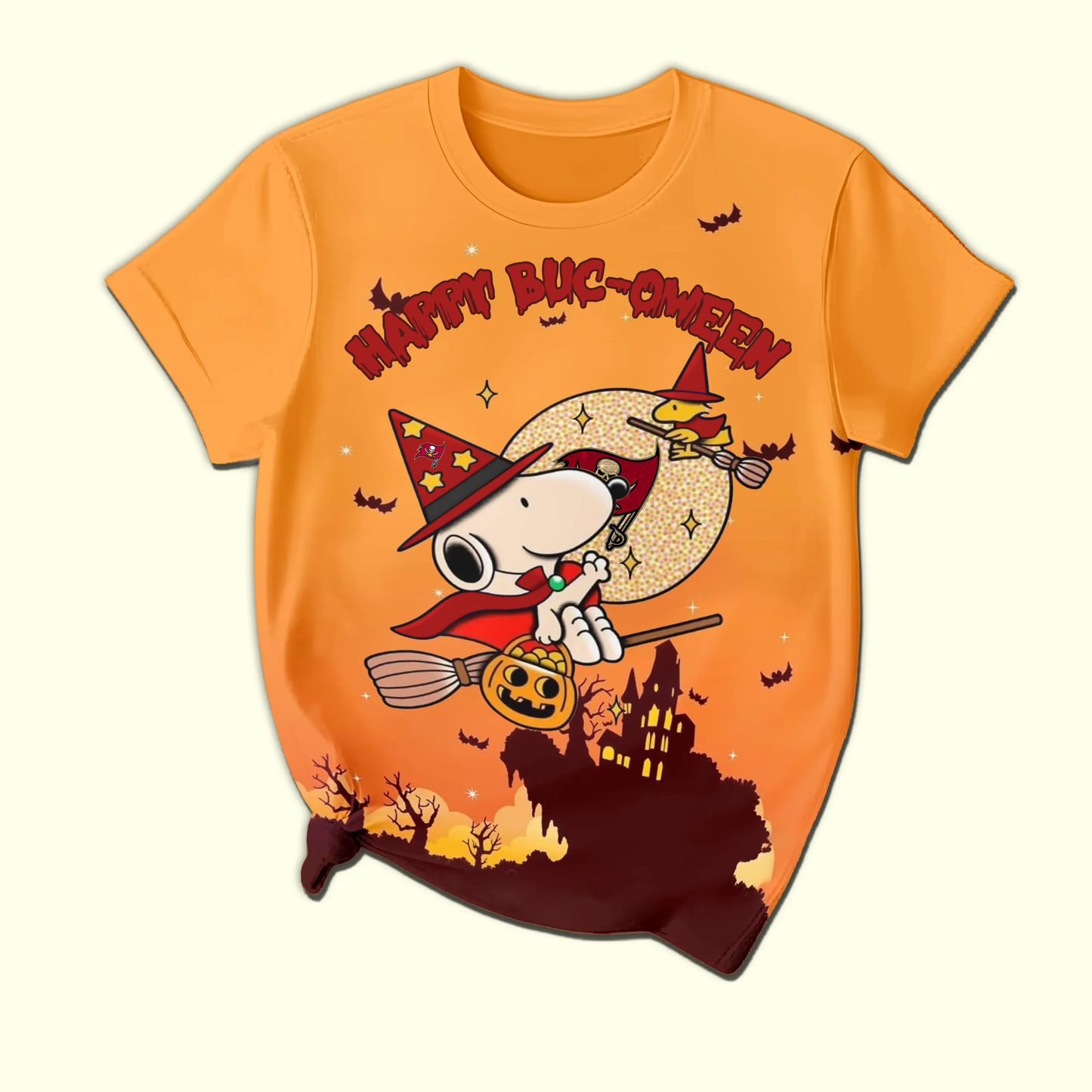 TBB x NFL Mistmerch SNP Happy Halloween Pajama Set DDT CTND