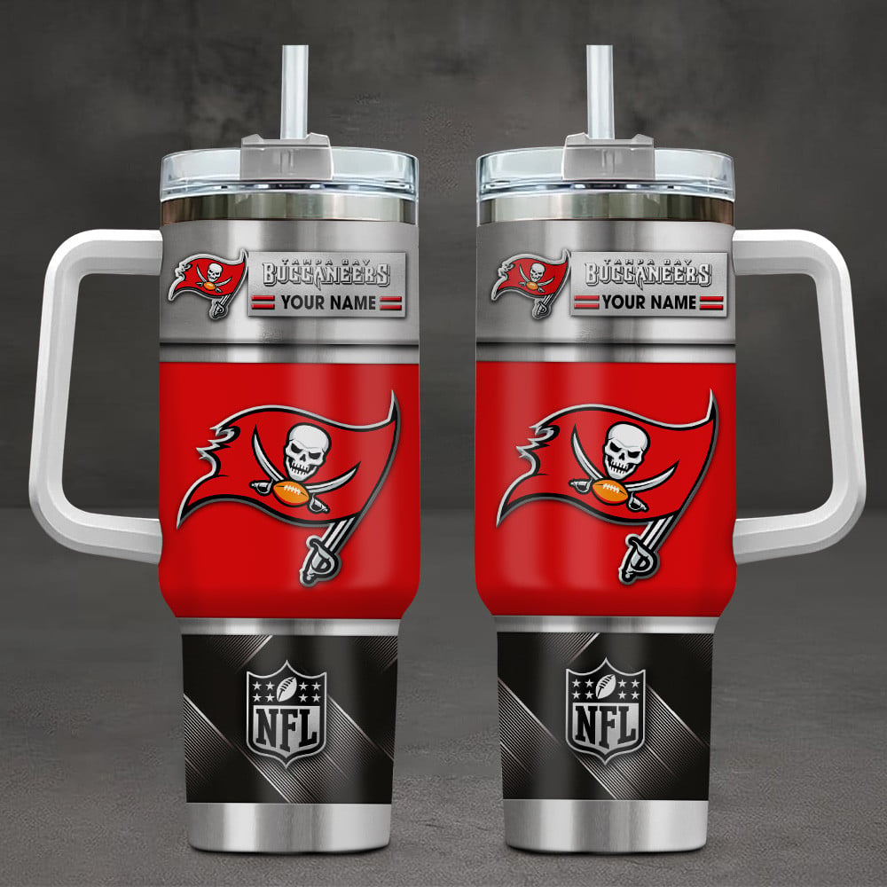 TBB x NFL Stainless Steel Tumbler With Handle DDT HLPHUONG