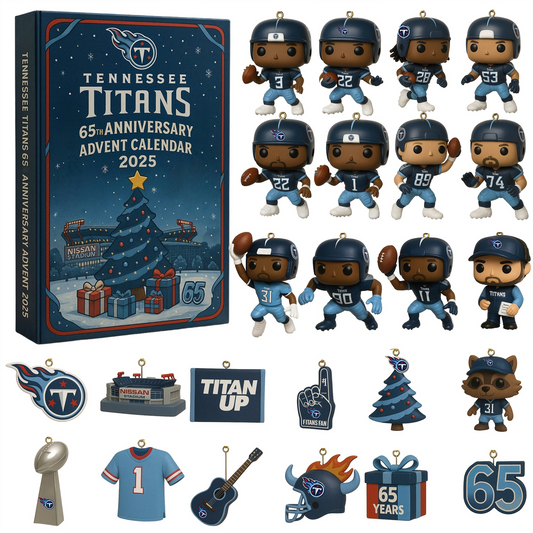 TEN x NFL Anniversary Advent Calendar DATND TANTD