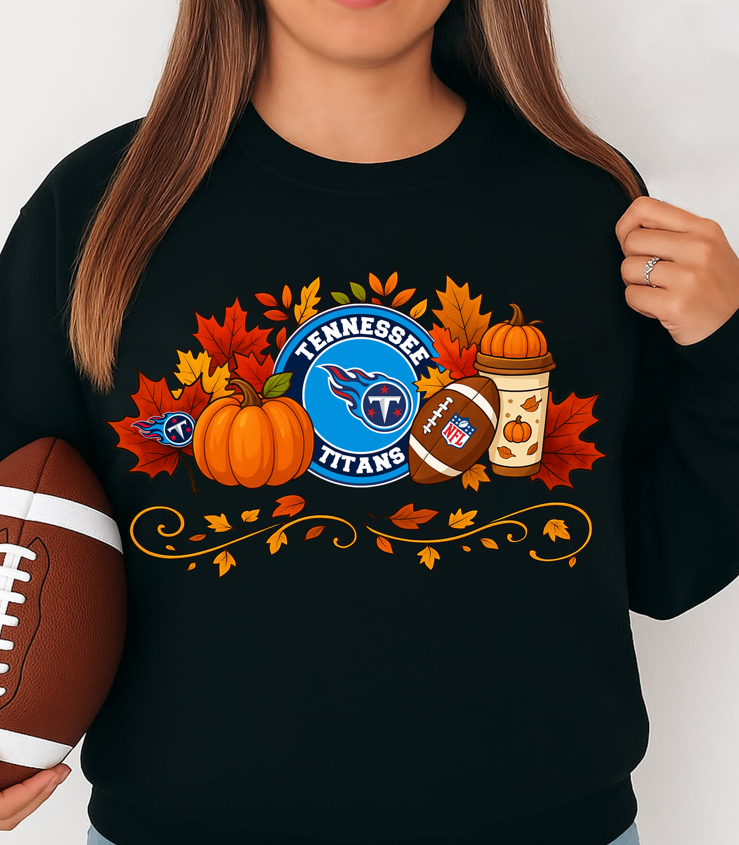 TEN x NFL Football Autumn Sweashirt DatND ThuongND