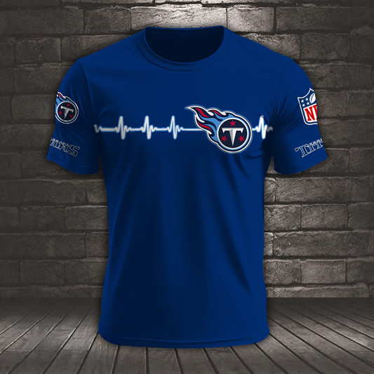 TEN x NFL Heart Rate Map Special 3D Shirt DatND ThuongNH