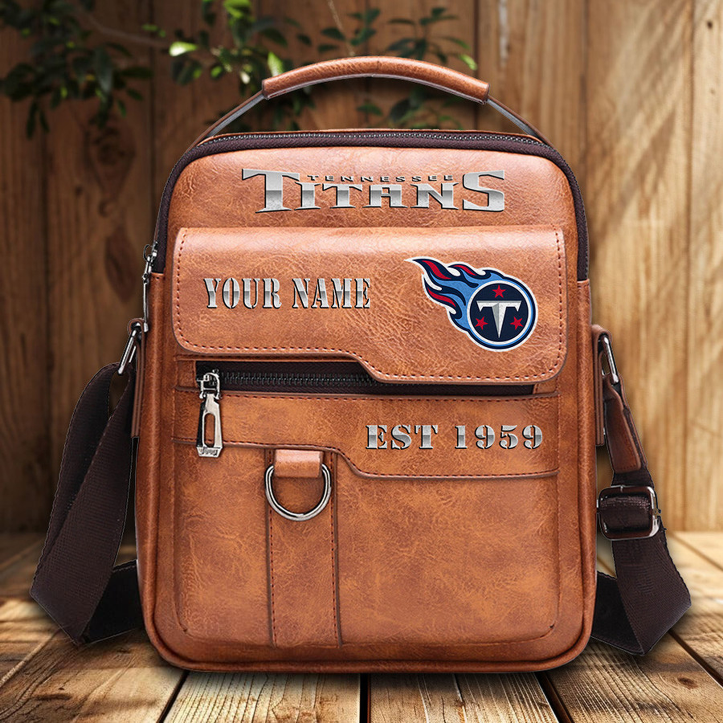 TEN x NFL Leather Handbag DatND ThuongNH