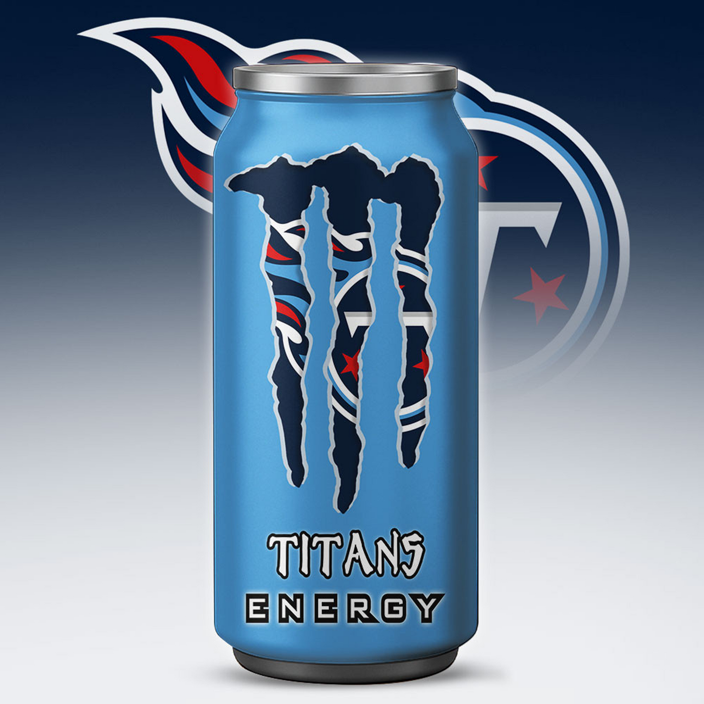 TEN x NFL Monster Energy Tumbler Gift for Fans DATND TANTD
