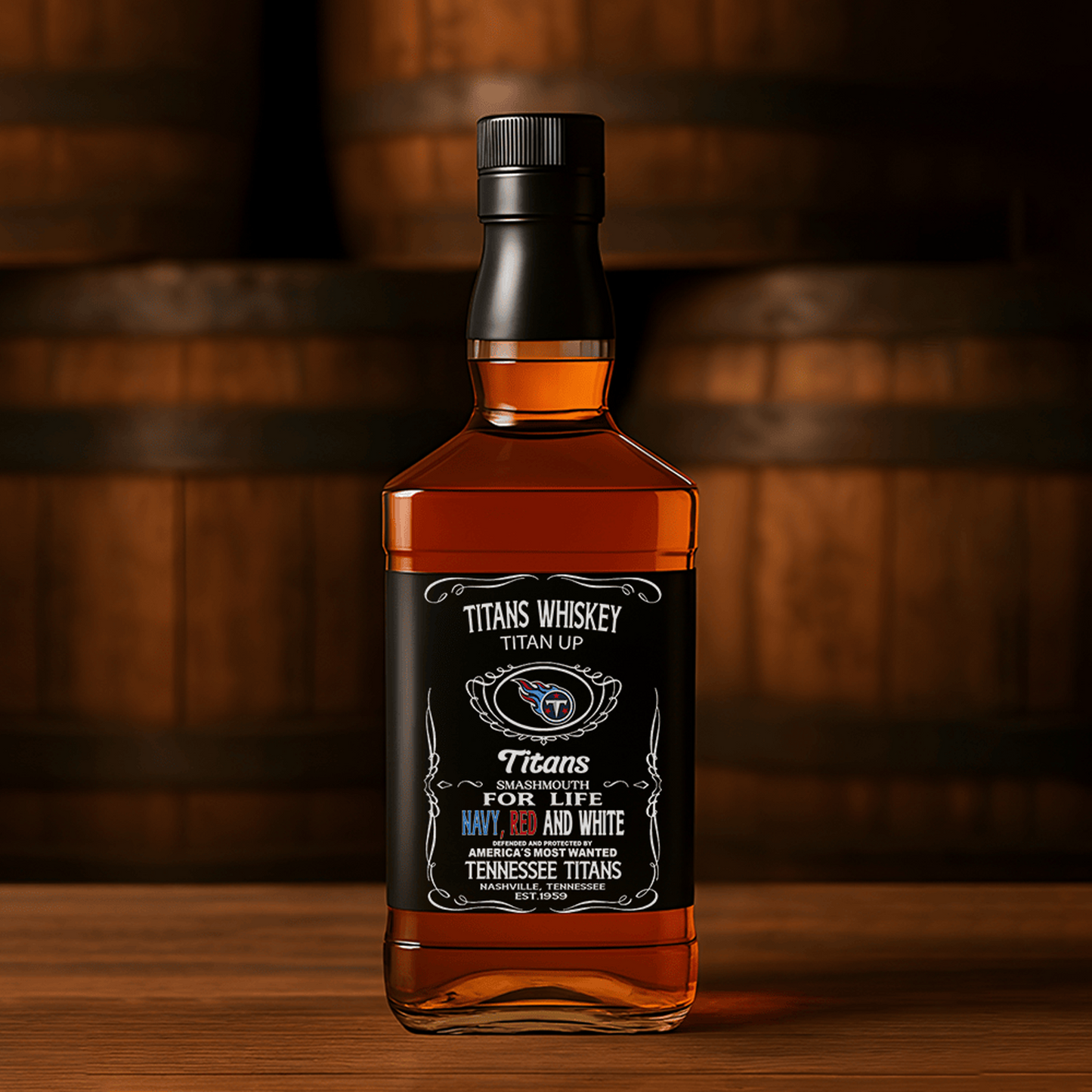 TEN x NFL Whiskey For True Fans Only DATND TANTD