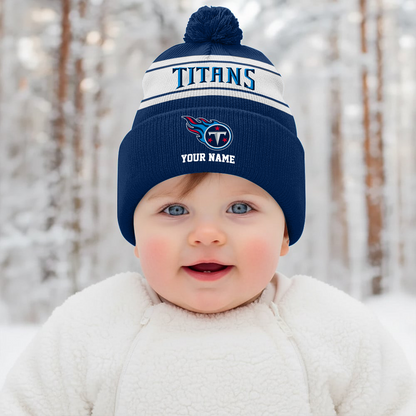 TEN x NFL Woolen Beanie Hat Aldult And Kid DatND DVT