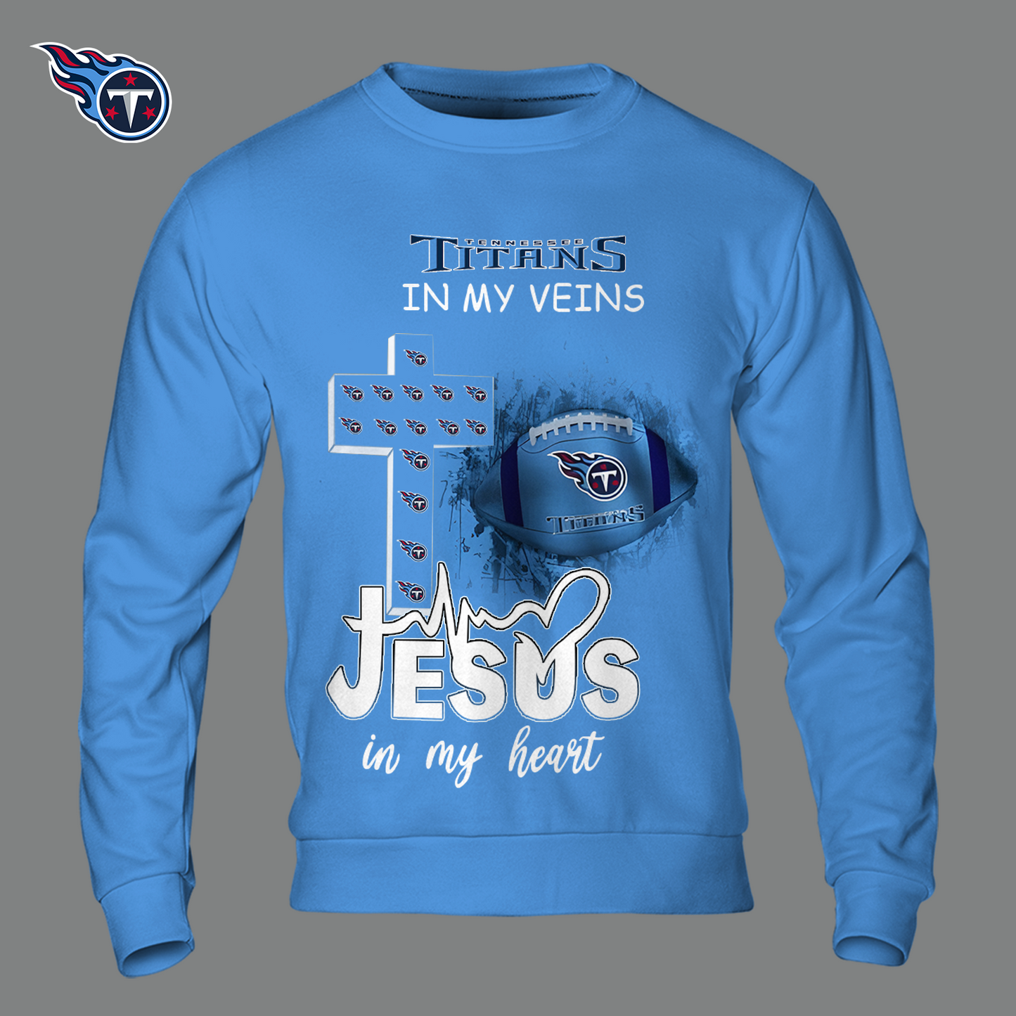 TT - Jesus In My Heart Shirt DDT HLPHUONG