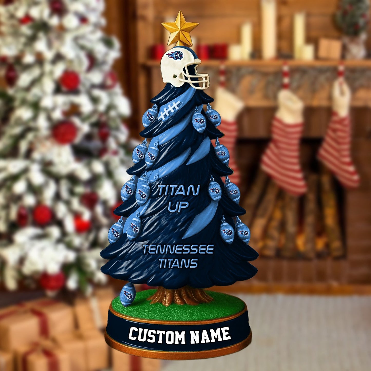 TT NFL Acrylic Block Gift For Fans DDT CTND