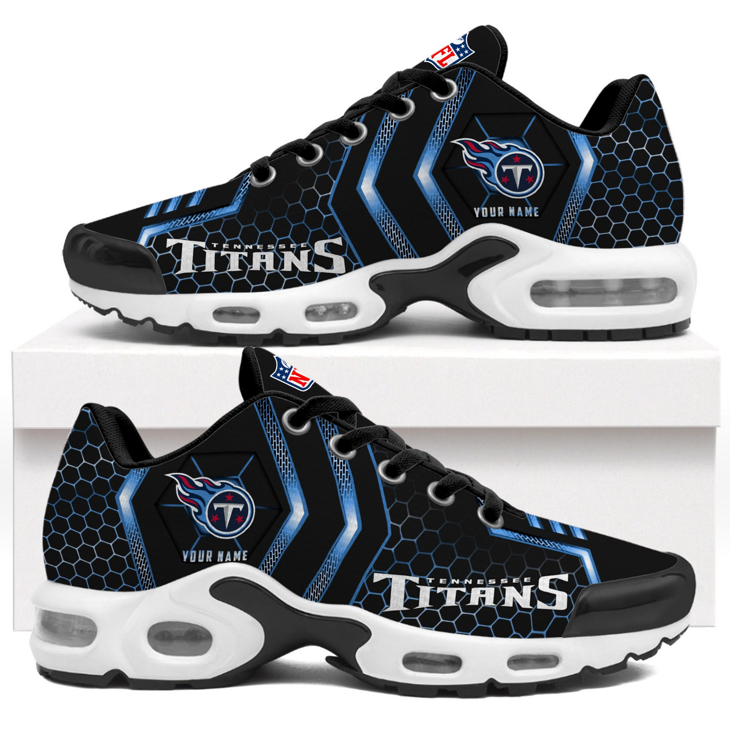 TT NFL Personalized Air Max Shoes Exclusive DDT CTND