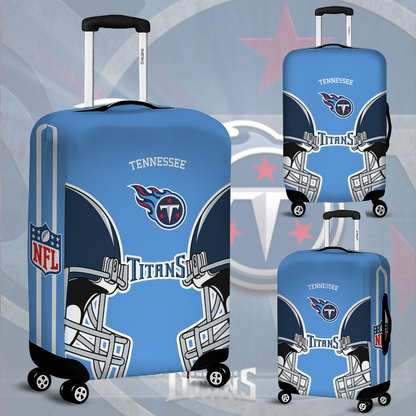 TT NFL V2 Luggage Cover Suitcase Protector DDT NTL