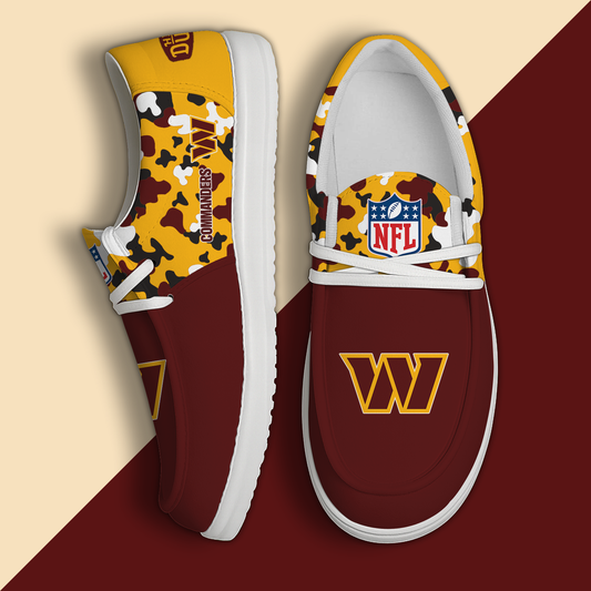 WAS Personalized NFL Hey Dude Shoes DatND ThuongNH