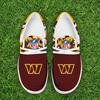 WAS Personalized NFL Hey Dude Shoes DatND ThuongNH