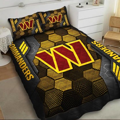 WAS x NFL Bedding Set Multicolor DATND TANTD