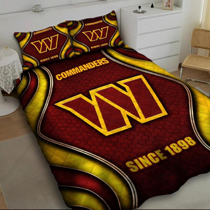 WAS x NFL Bedding Set Multicolor V1 DATND TANTD