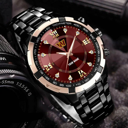 WAS x NFL Classic Watch DATND TANTD