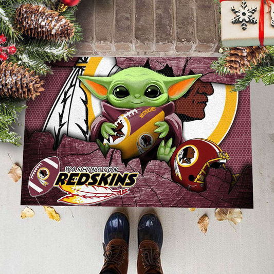 WAS x NFL Doormat, Best Gift For Home Decor NDT TDT