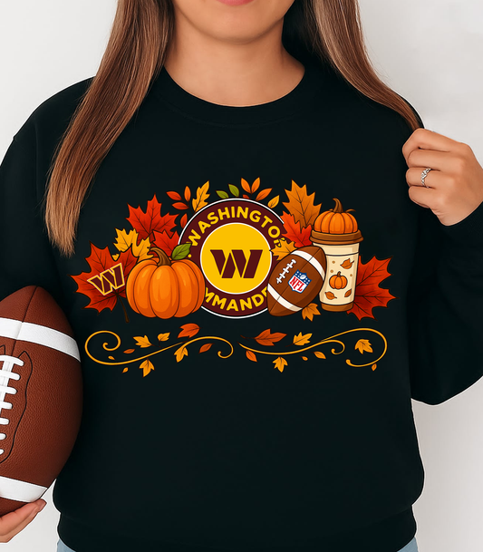WAS x NFL Football Autumn Sweashirt DatND ThuongND