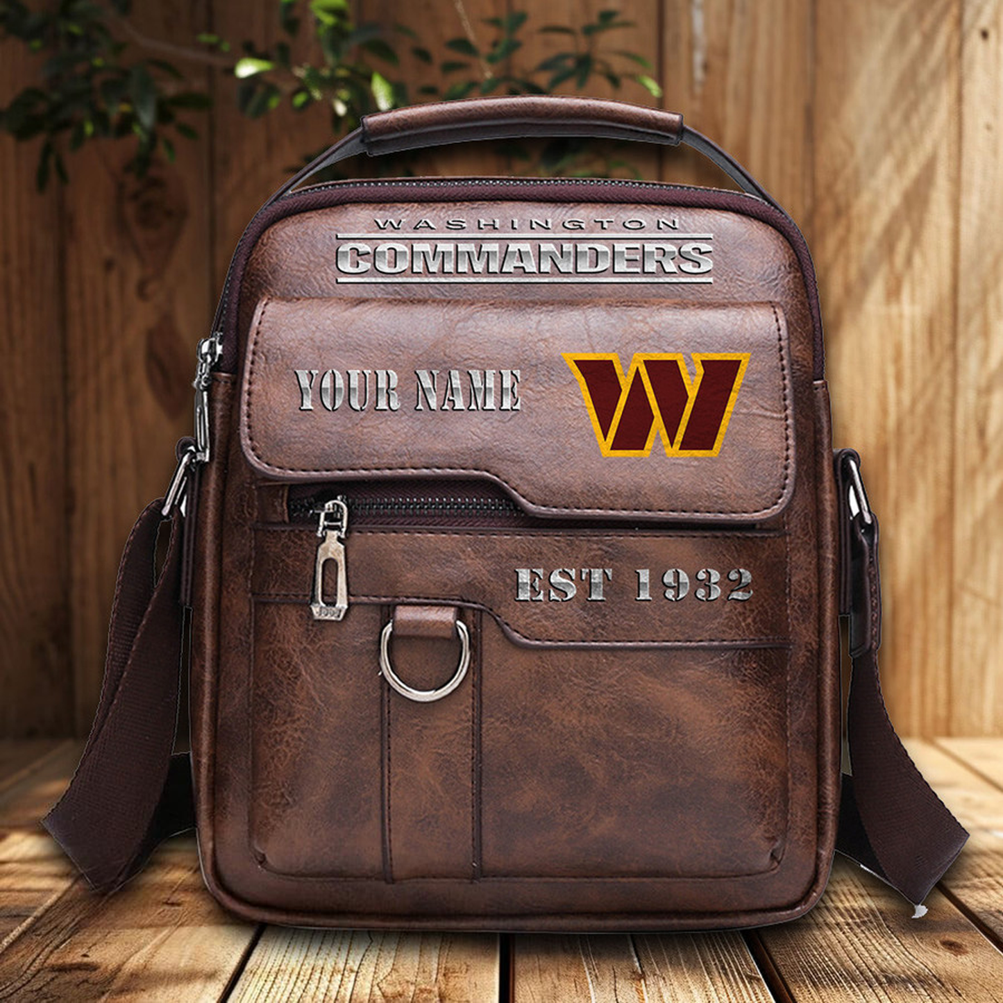 WAS x NFL Leather Handbag DatND ThuongNH