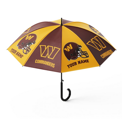 WC Premium NFL Open Folding Umbrella DDT NTL
