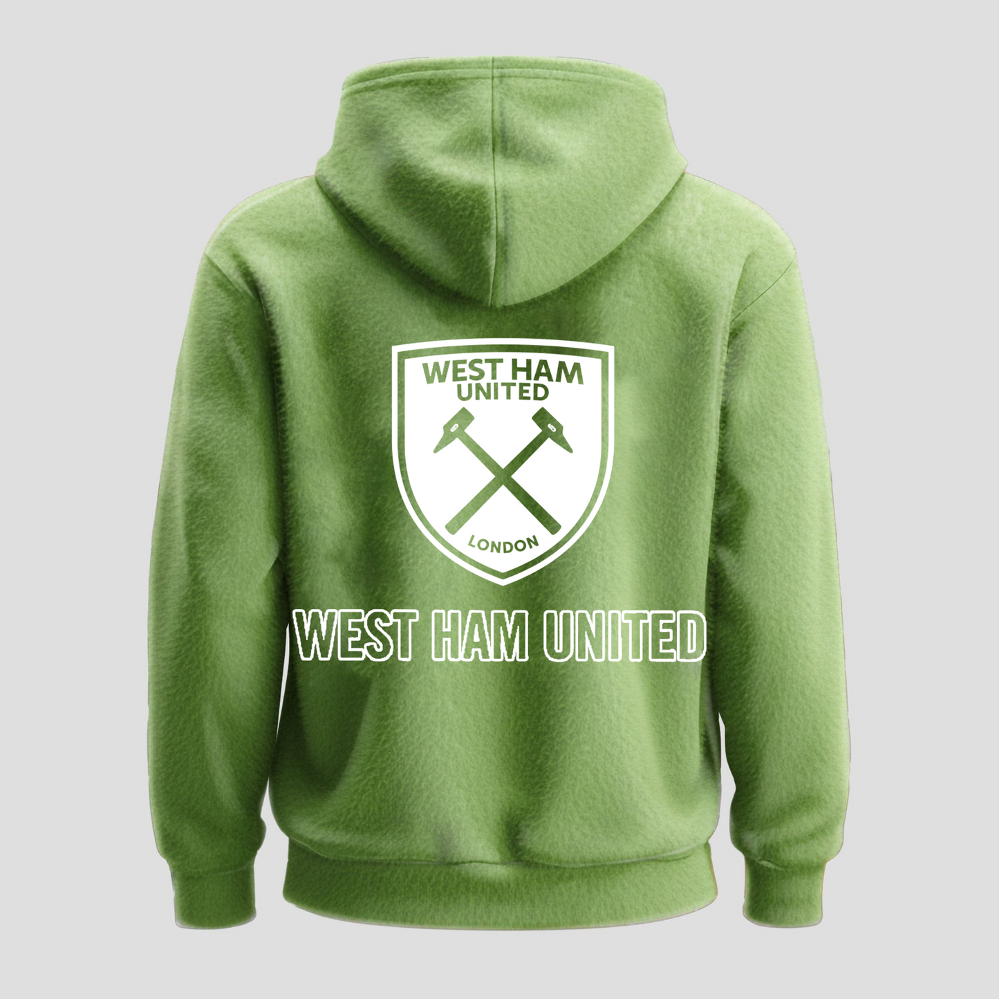 WHU Premium EPL Grinch Christmas Hoodie DDT CTND